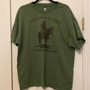 Yellowstone Tshirt Size XL